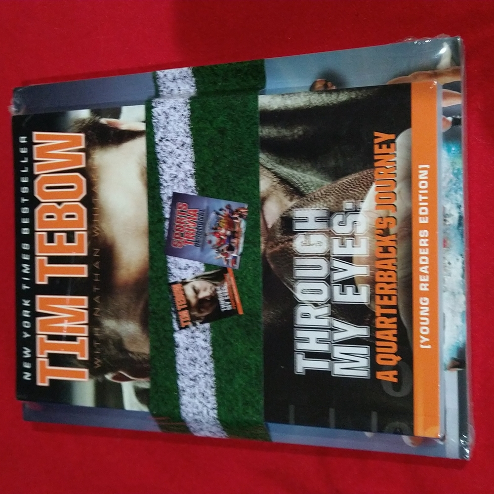 New Tim Tebow/ Sports Trivia Books Combo